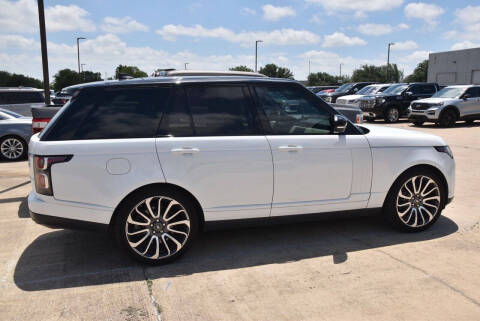 2018 Land Rover Range Rover HSE