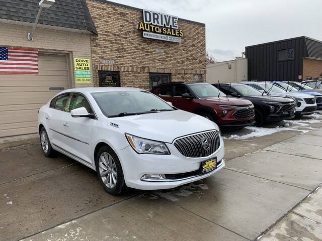 2016 Buick LaCrosse Leather