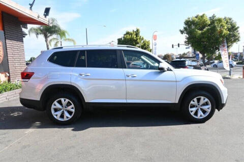 2019 Volkswagen Atlas V6 SE