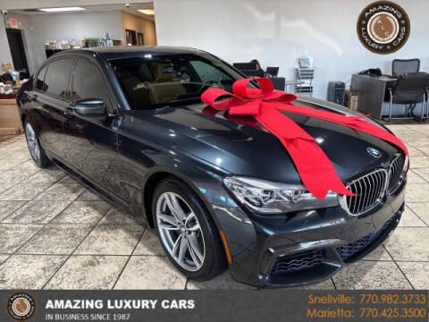 2016 BMW 7 Series for sale at Amazing Luxury Cars in Snellville GA