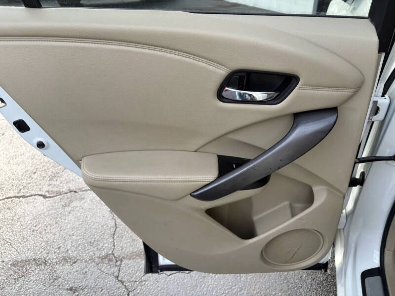 2014 Acura RDX w/Tech