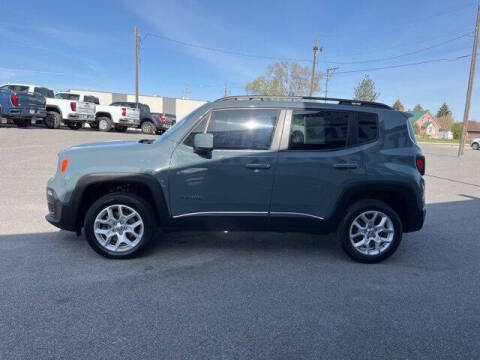2017 Jeep Renegade Latitude