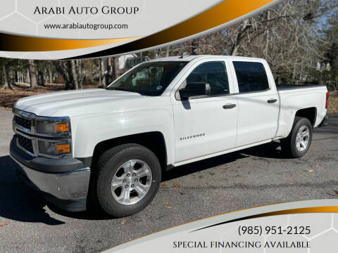 2015 Chevrolet Silverado 1500 for sale at Arabi Auto Group in Lacombe LA