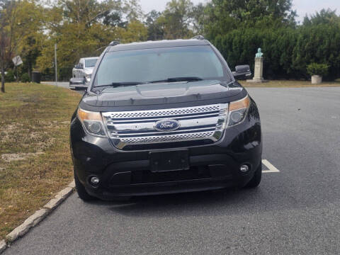 2013 Ford Explorer XLT