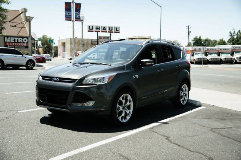 2016 Ford Escape Titanium
