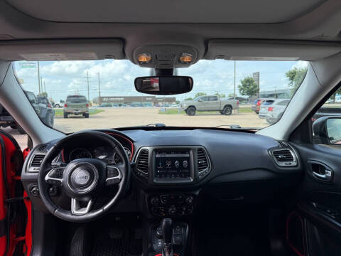 2017 Jeep Compass Trailhawk