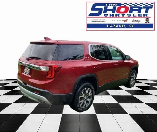 2020 GMC Acadia for sale at Tim Short CDJR Hazard in Hazard, KY