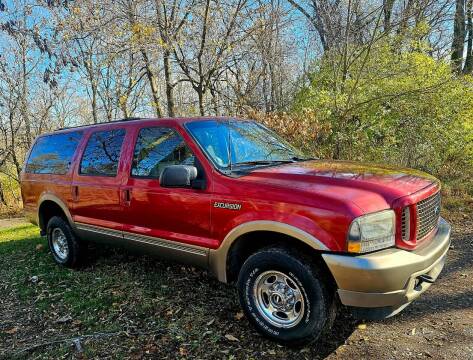 2003 Ford Excursion for sale at GOLDEN RULE AUTO in Newark OH