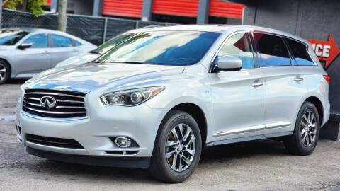 2014 Infiniti QX60 for sale at Maxicars Auto Sales in West Park FL