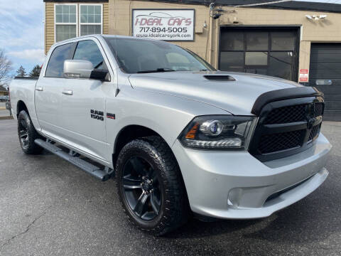 2017 RAM 1500 Night