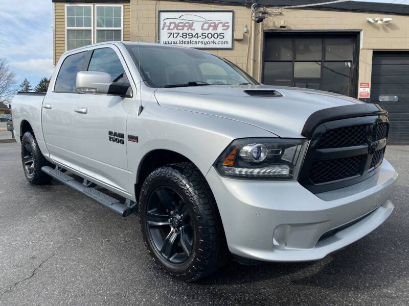 2017 RAM Ram 1500 Night Edition's photo