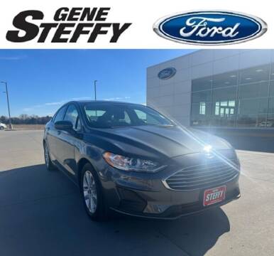 2020 Ford Fusion for sale at Gene Steffy Ford in Columbus NE