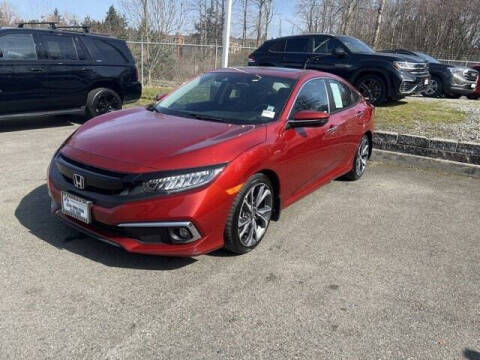 2020 Honda Civic for sale at Washington Auto Credit in Puyallup WA
