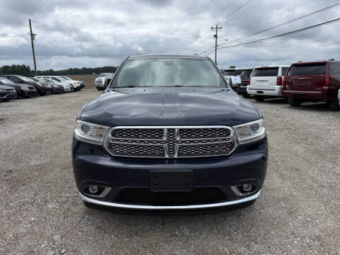 2015 Dodge Durango Citadel