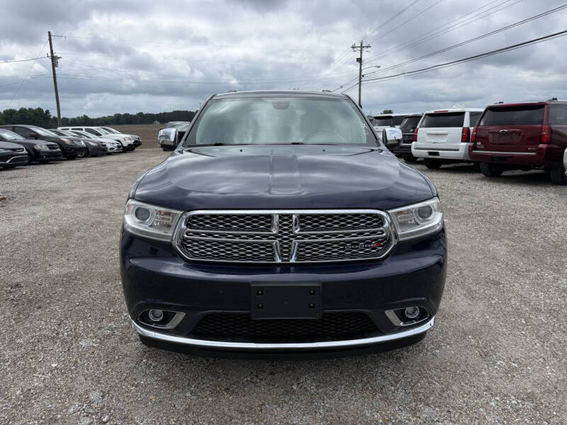 2015 Dodge Durango Citadel