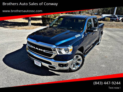 2019 RAM 1500 for sale at Brothers Auto Sales of Conway in Conway SC