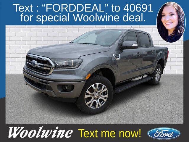 2022 Ford Ranger for sale at Woolwine Ford Lincoln in Collins MS