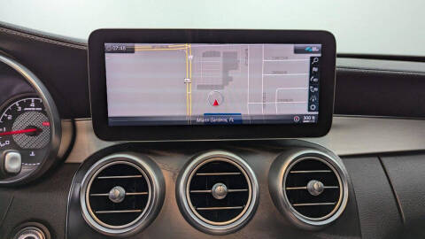 2019 Mercedes-Benz C-Class AMG C 63