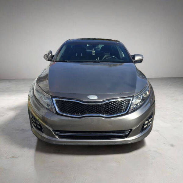 2014 Kia Optima SXL Turbo