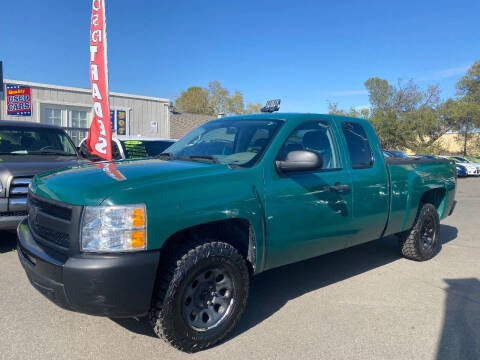 2012 Chevrolet Silverado 1500 for sale at Black Diamond Auto Sales Inc. in Rancho Cordova CA