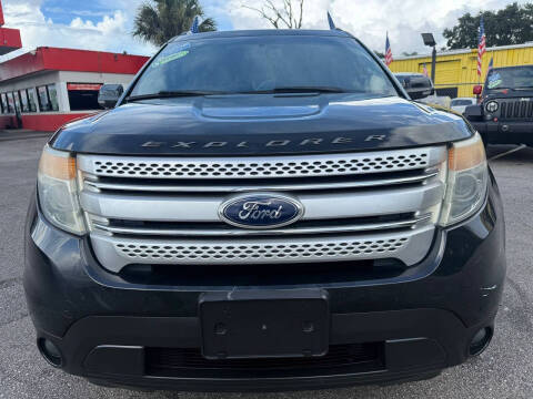 2013 Ford Explorer XLT