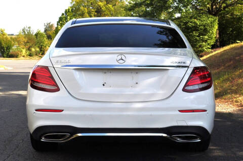 2018 Mercedes-Benz E-Class E 300 4MATIC