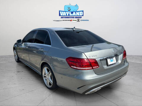 2014 Mercedes-Benz E-Class