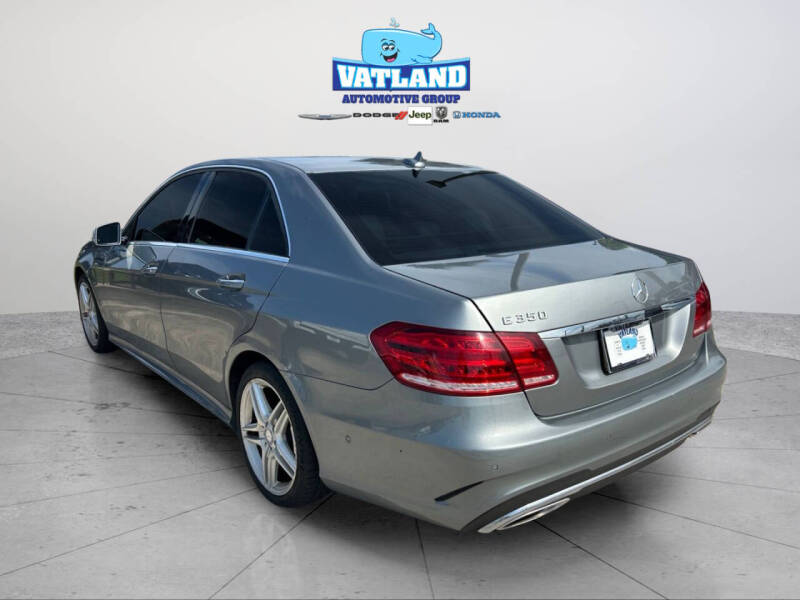 2014 Mercedes-Benz E-Class