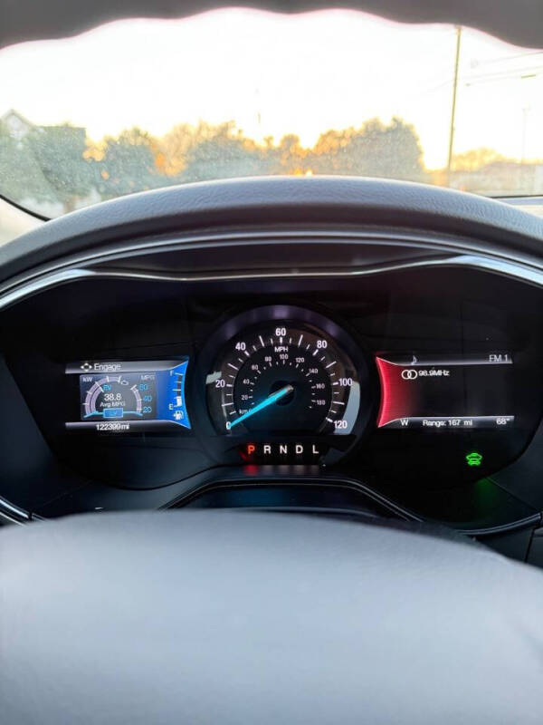 2020 Ford Fusion Hybrid SE