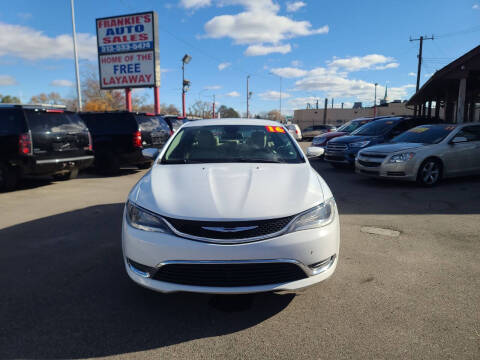 2016 Chrysler 200 Limited