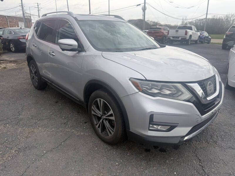 2017 Nissan Rogue SL