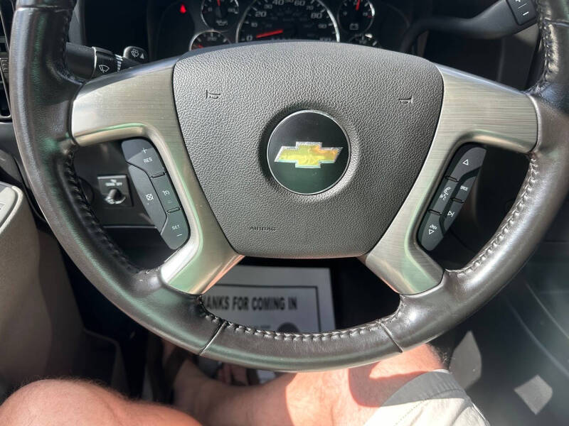 2018 Chevrolet Express 2500