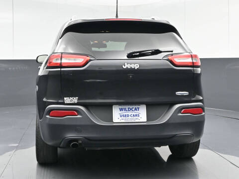 2016 Jeep Cherokee Latitude