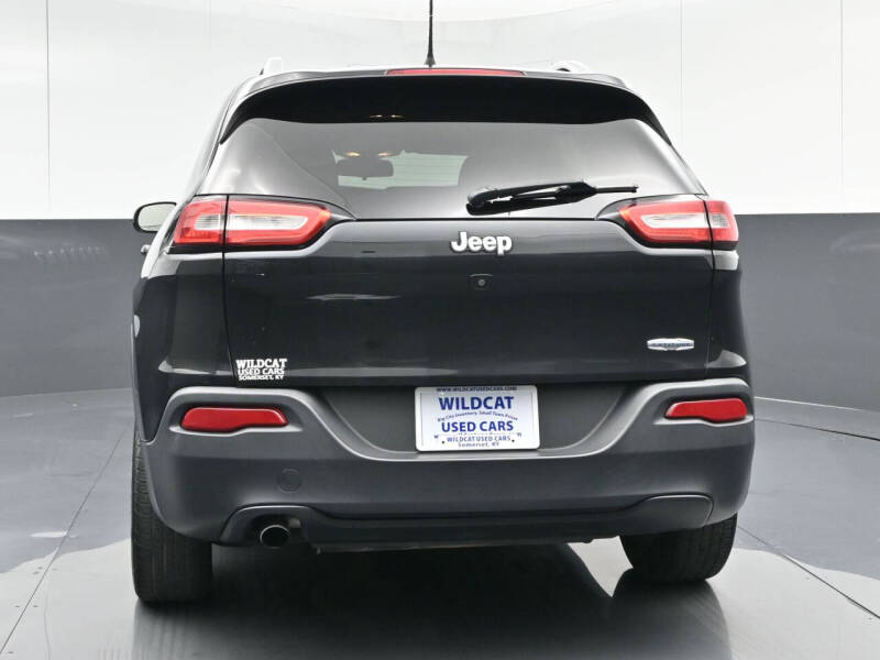 2016 Jeep Cherokee Latitude