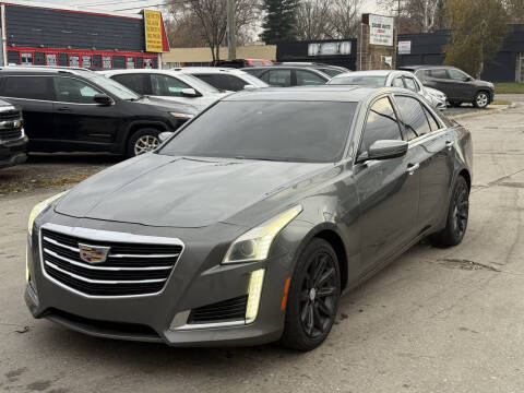 2016 Cadillac CTS 2.0T Luxury Collection