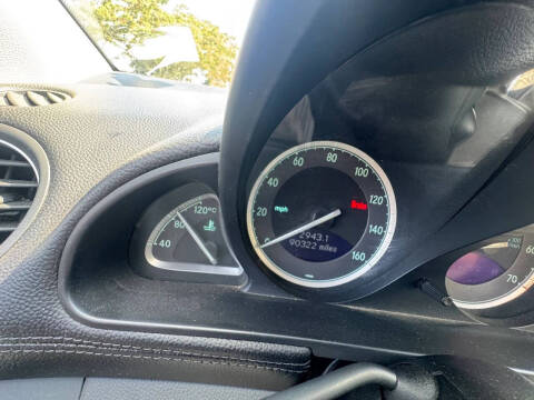 2003 Mercedes-Benz SL-Class SL 500