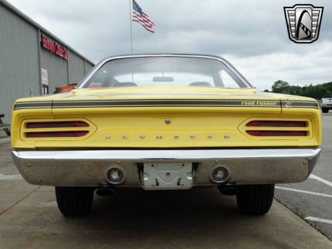 1970 Plymouth Roadrunner