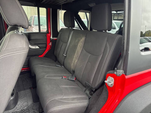 2016 Jeep Wrangler Unlimited