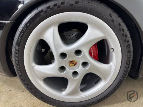 1998 Porsche 911