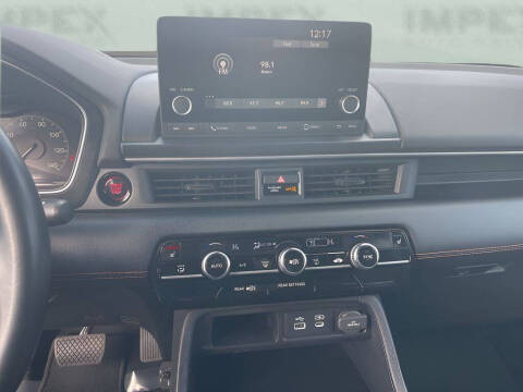 2025 Honda Pilot Sport