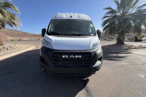 2025 RAM ProMaster