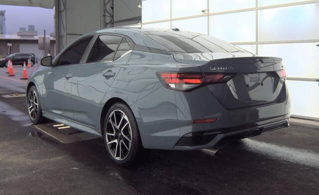 2025 Nissan Sentra SR