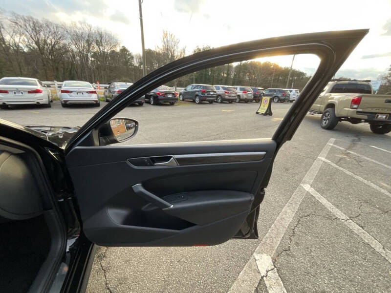 2016 Volkswagen Passat