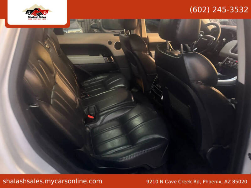 2016 Land Rover Range Rover Sport HSE