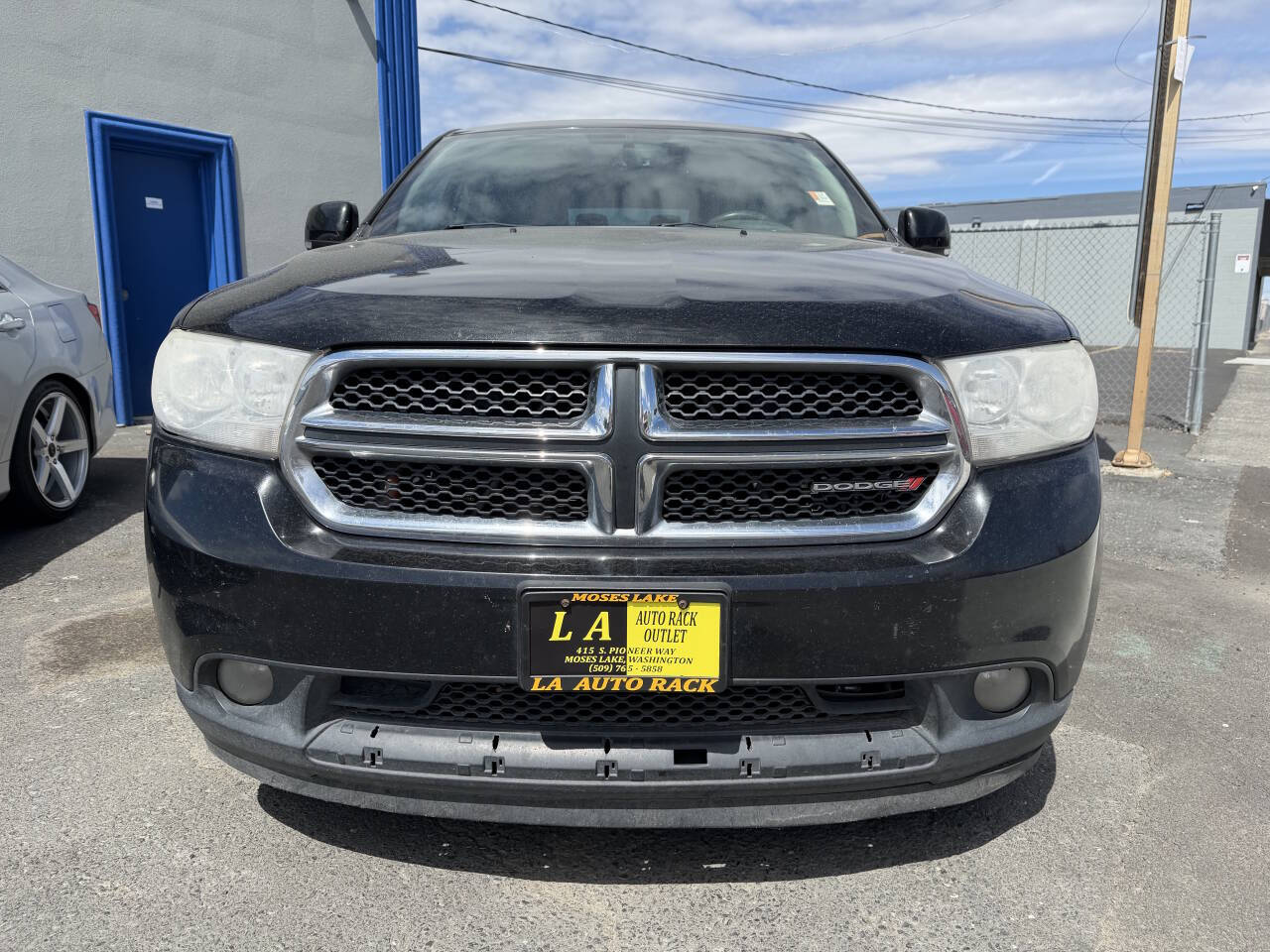 Black 2012 Dodge Durango Crew AWD Crew 4dr SUV 2