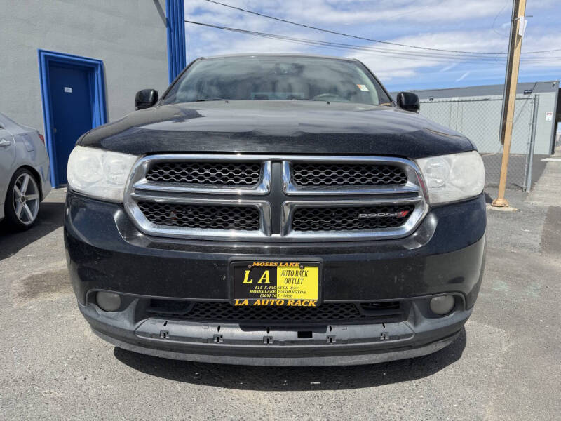 2012 Dodge Durango Crew