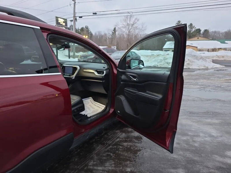 2018 GMC Acadia SLT-1