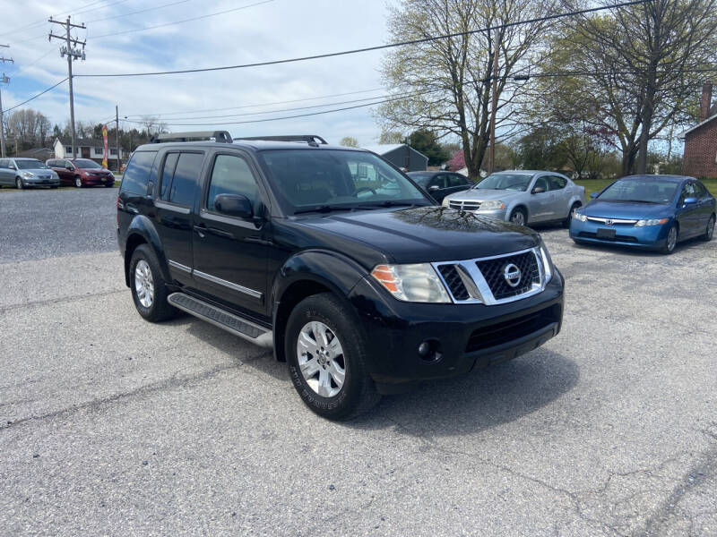 2012 Nissan Pathfinder for sale at US5 Auto Sales in Shippensburg PA