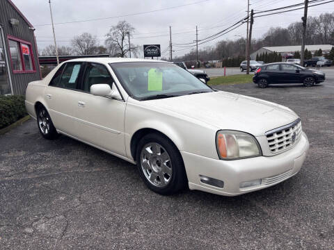 2002 Cadillac DeVille DTS