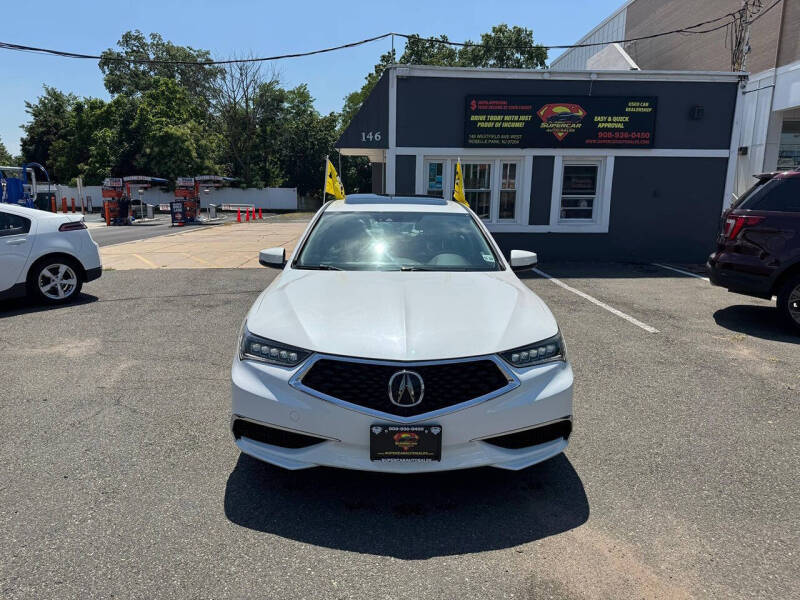 2018 Acura TLX w/Tech